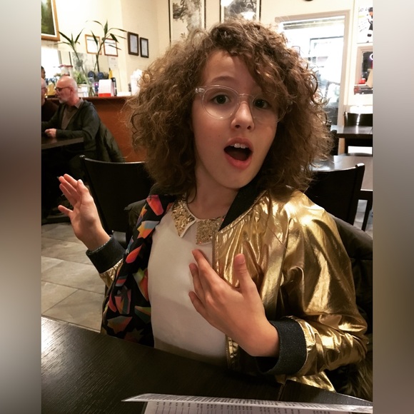 Gold jacket 10/12 girls! So fun! - Picture 4 of 4